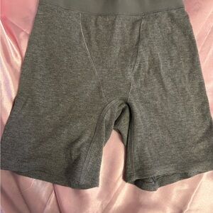 SKIMS Gray Women's Athletic Shorts